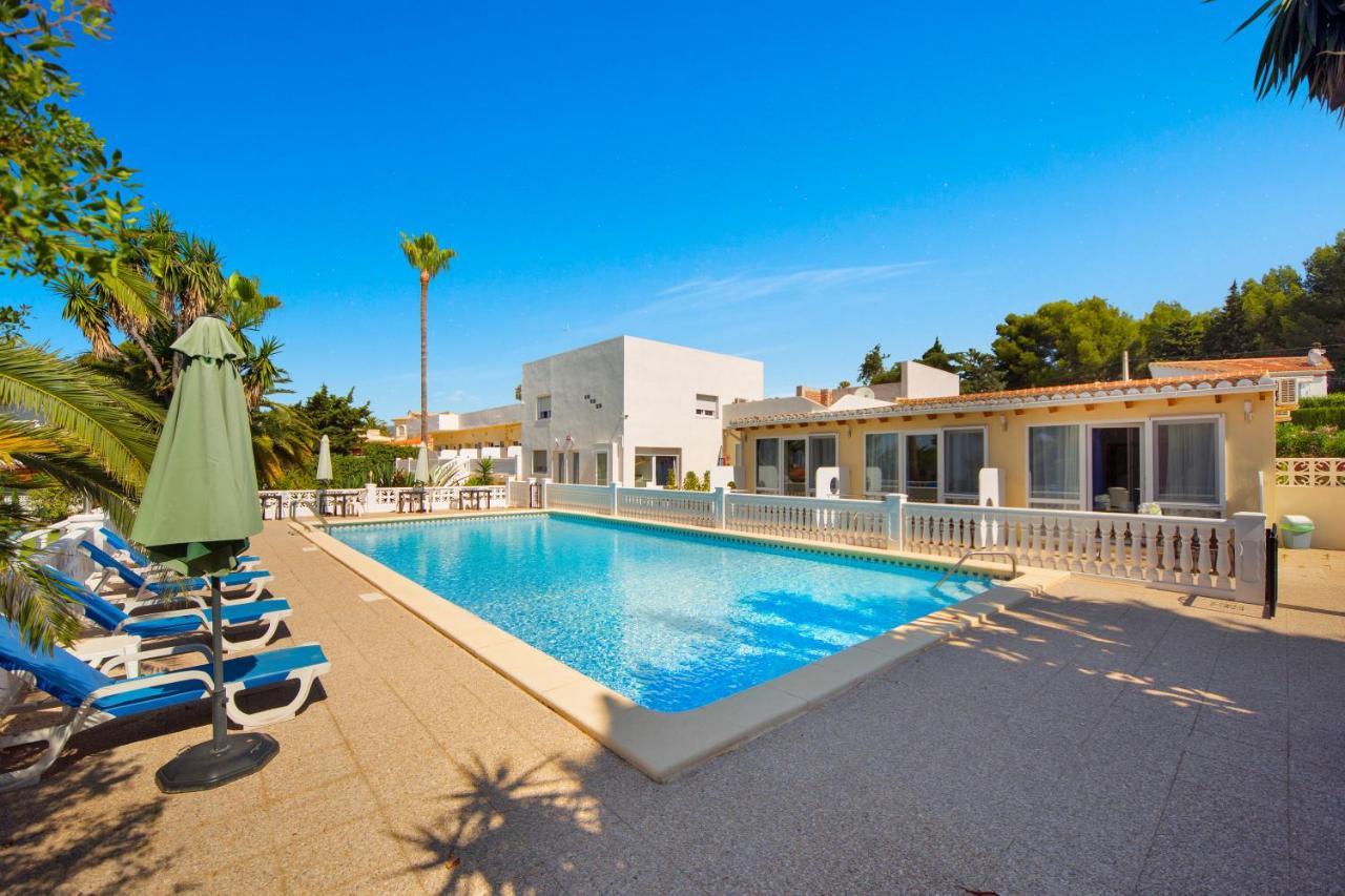 Aparthotel Carrio Sol - Monty'S Calpe Zewnętrze zdjęcie