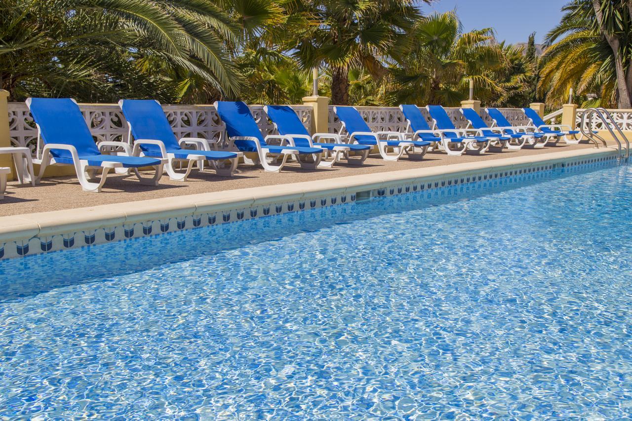 Aparthotel Carrio Sol - Monty'S Calpe Zewnętrze zdjęcie